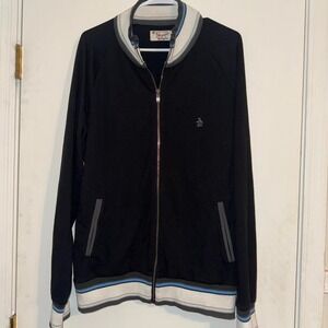 Penguin by Munsingwear track jack navy size XL